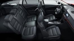Mazda 6 III Kombi - widok ogólny wnętrza