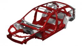 Mazda 6 III Kombi - schemat konstrukcyjny auta
