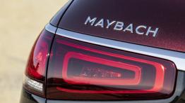 Mercedes-Maybach GLS 600 4MATIC - lewy tylny reflektor - w³±czony