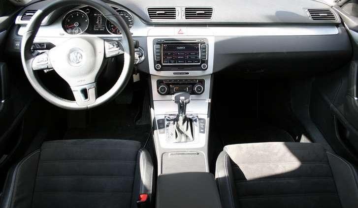 Limuzyna z pazurem - test VW Passat CC 3.6 V6 4Motion