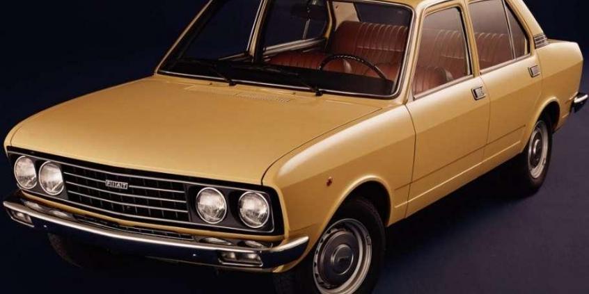 Fiat 132 - historia następcy Fiata 125