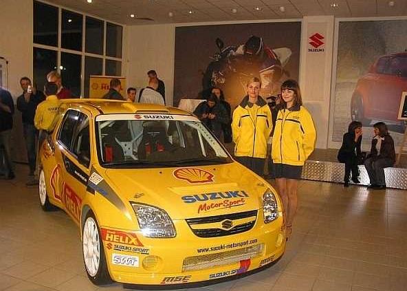 Suzuki odkrywa rajdowe karty ad. 2005