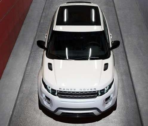 Przełomowy Range Rover