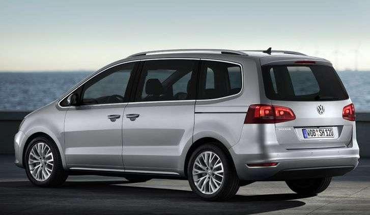 Dynamiczny i wielozadaniowy - Volkswagen Sharan