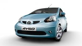 Toyota Aygo - widok z przodu