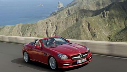 Mercedes-Benz SLK - nowe silniki i skrzynia biegów