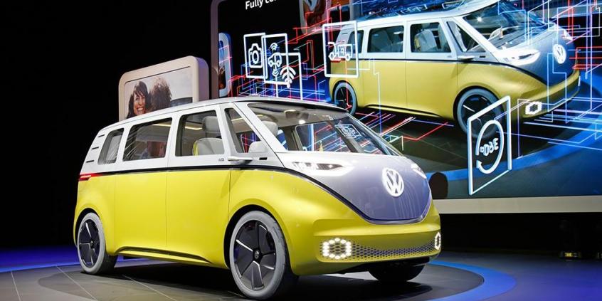Minivan przyszłości wg Volkswagena