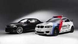 BMW seria 1 M Coupe - samochód bezpieczeństwa MotoGP - przód - reflektory wyłączone