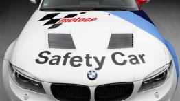 BMW seria 1 M Coupe - samochód bezpieczeństwa MotoGP - maska zamknięta
