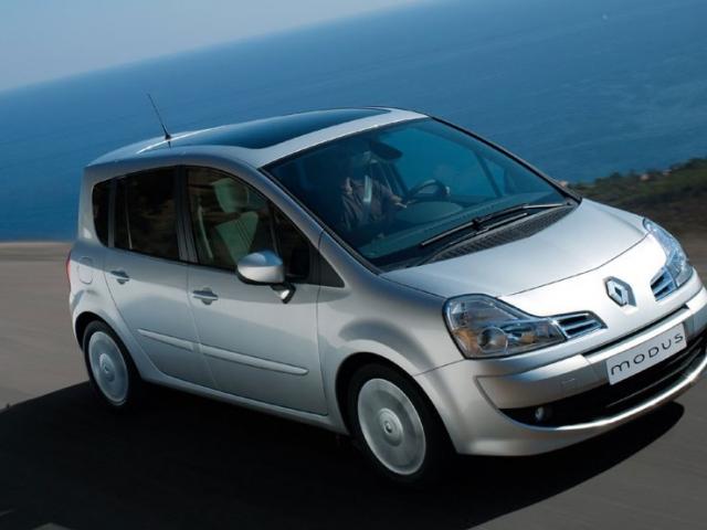 Renault Modus Grand - Zużycie paliwa
