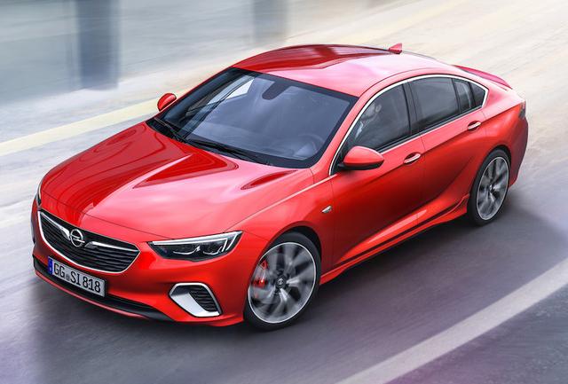 Opel Insignia II Grand Sport GSi - Oceń swoje auto
