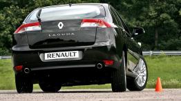 Renault Laguna GT - widok z tyłu