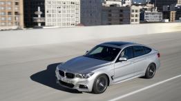 BMW serii 3 GT - widok z góry