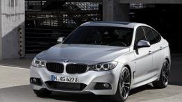 BMW serii 3 GT - widok z przodu