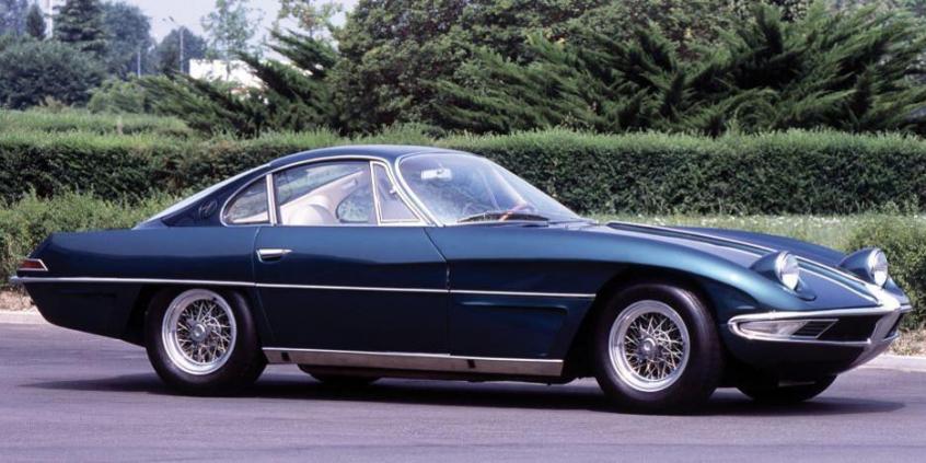 30.10.1963 | Prezentacja Lamborghini 350 GTV