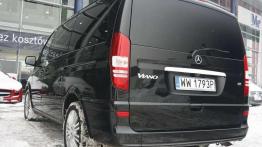 Odmłodzony mikrobus - test Mercedesa Viano po faceliftingu
