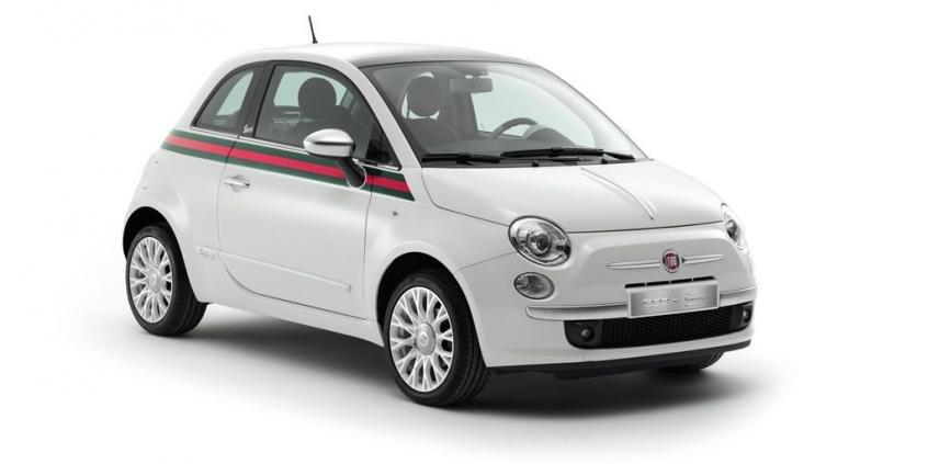 Fiat 500 by Gucci