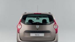Dacia Lodgy - tył - reflektory wyłączone