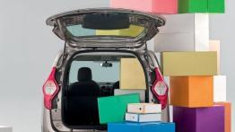 Dacia Lodgy - tył - bagażnik otwarty