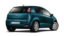 Fiat Punto Evo 2012 - widok z tyłu