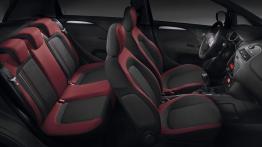 Fiat Punto 2012 Hatchback 5d - widok ogólny wnętrza