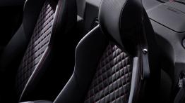 Audi R8 Spyder V10 RWD - fotel kierowcy, widok z przodu