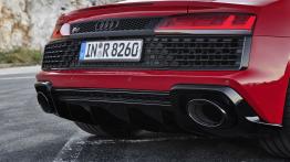 Audi R8 Spyder V10 RWD - rura wydechowa