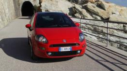 Fiat Punto 2012 - widok z przodu