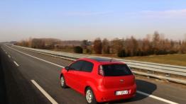 Fiat Punto 2012 - widok z tyłu