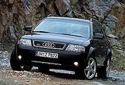 Audi Allroad C5 - Opinie lpg