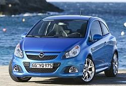 Opel Corsa D OPC - Zużycie paliwa