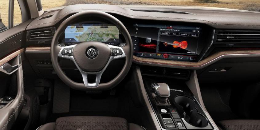 Nowy Volkswagen Touareg jeszcze większy i lepiej wyposażony