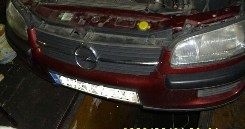 Opis techniczny Opel Omega B