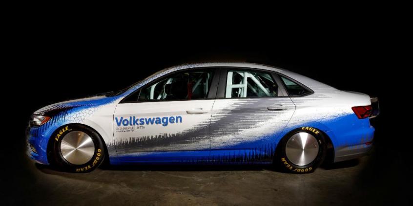 Volkswagen szykuje się do bicia rekordu prędkości