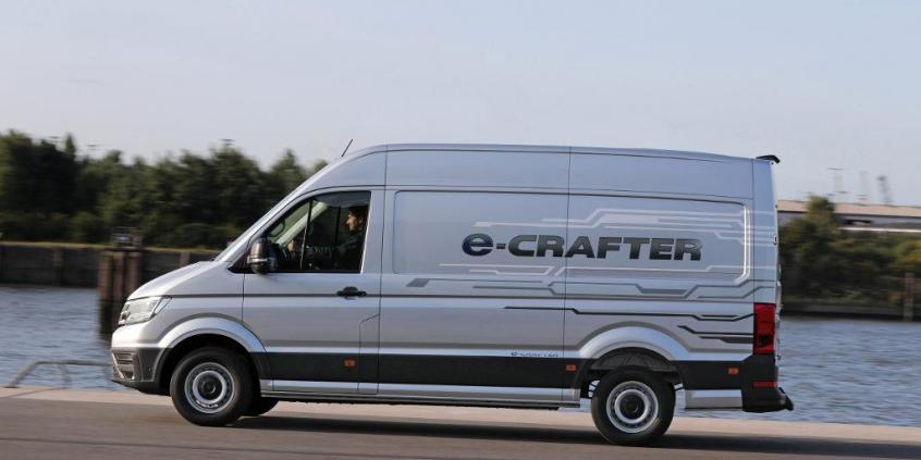 Volkswagen e-Crafter już gotowy do pracy