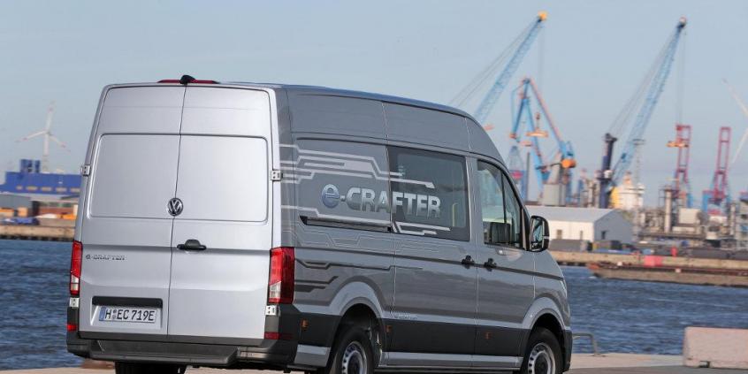Volkswagen e-Crafter już gotowy do pracy