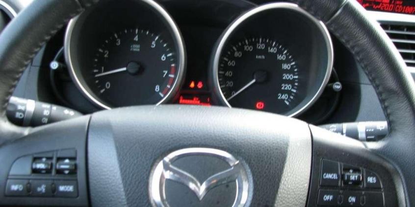 Mazda 5 - Praktyczność po japońsku
