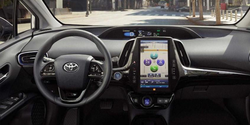 Odświeżona Toyota Prius po raz pierwszy z napędem na wszystkie koła