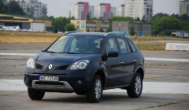 Renault Koleos na tle konkurentów