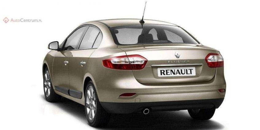 Renault Fluence - nie ma nic za darmo