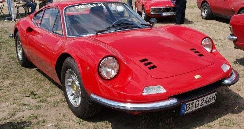 Dino - Fiat czy Ferrari?
