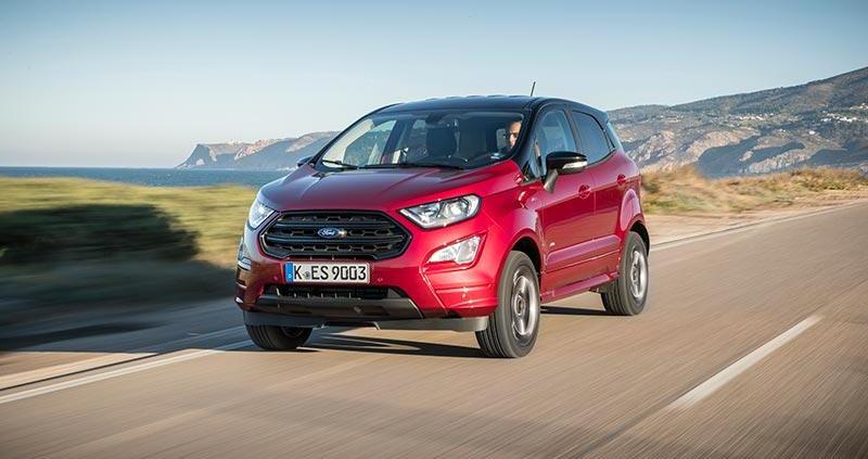 Nowy Ford EcoSport SUV – wyższa jakość, nowocześniejsze technologie i lepsze własności jezdne 