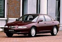 Mazda Xedos 6 - Zużycie paliwa