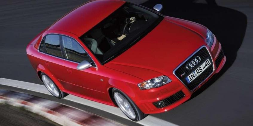 Nowe Audi RS4 także z nadwoziem typu sedan