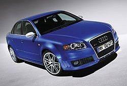 Audi A4 B7 RS4 Sedan - Zużycie paliwa