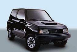 Suzuki Vitara I Standard - Zużycie paliwa