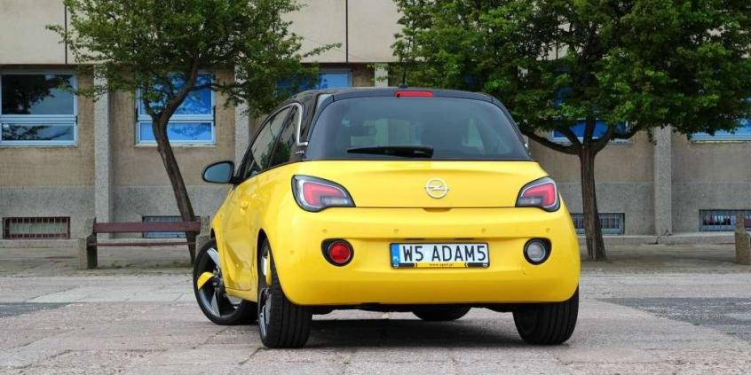 Opel Adam - styl w wielkim mieście