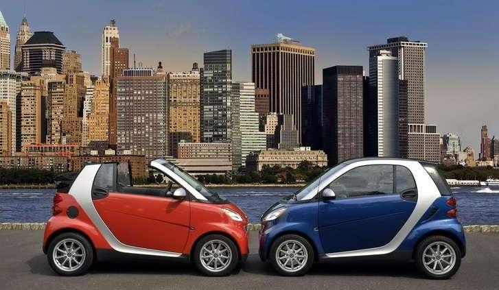 Smart ForTwo - To już 10 lat