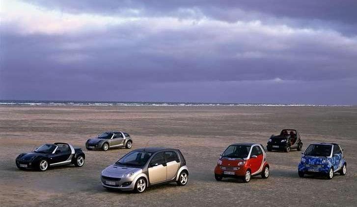Smart ForTwo - To już 10 lat