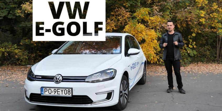 To gdzie ten wydech? Bo dostaliśmy mandat... Volkswagen e-Golf na co dzień (Golf Story: odc.5)